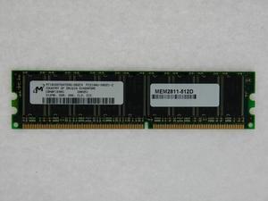 Cisco 2811 2821 2851 512MB DRAM Memory MEM2811-512D MEM2821-512D MEM2851-512D