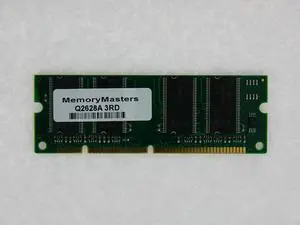HP Q2628A Q7720A 512MB 100 pin DDR SDRAM DIMM for HP LaserJet 4250 4250n 4250tn 4250dtn 4250dtnsl Printer Memory (MemoryMasters)