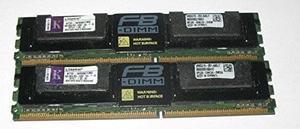 Kingston KTD-WS667/8G 8GB (2x4GB) DDR2 PC2-5300F 667MHz 240pin ECC Server Memory