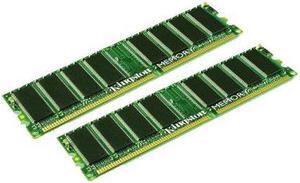 KINGSTON ORIGINAL 2GB Kit (2 x 1GB) KVR667D2D8P5/1G - DDR2-667 ECC Registered Memory for Servers