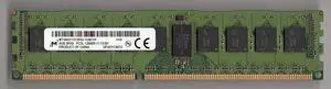 MICRON MT18KSF1G72PDZ-1G6E1FF PC3L-12800R DDR3 1333 8GB ECC REG 2RX8 (FOR SERVER ONLY)
