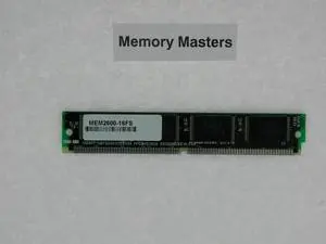 16MB FLASH SIMM FOR 2600 SERIES APPROVED RAM Memory Upgrade ( MEM2600-16FS )