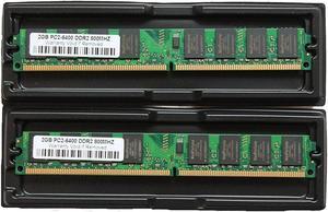 Desktop 4GB DDR2 240 PIN 800Mhz PC2 6400 CL6