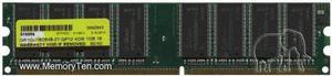 1GB PC2700 DDR333 2Rx8 Dual Rank Unbuffered nonECC 184-pin UDIMM (p/n ADB) by Gigaram