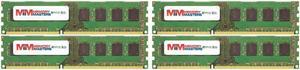 MemoryMasters 32GB (4x8GB) DDR3-1866MHz PC3-14900 NON-ECC UDIMM 2Rx8 Desktop Memory Module