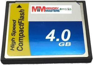 MemoryMasters 4GB Memory Card for Canon PowerShot S70 Compact Flash CF ()