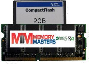 MemoryMasters EXM128 128MB Memory and 2GB Compact Flash for Akai MPC500. (MemoryMasters)