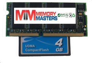 MemoryMasters EXM128 128MB Memory and 4GB Compact Flash for Akai MPC1000 (MemoryMasters)