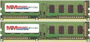 MemoryMasters 8GB (2x4GB) DDR3-1066MHZ PC3-8500 NON-ECC UDIMM 2Rx8 Desktop Memory Module