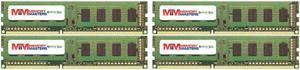 MemoryMasters 8GB (4x2GB) DDR3-1600MHz PC3-12800 NON-ECC UDIMM 2Rx8 Desktop Memory Module