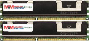 MemoryMasters 4GB (2GBx2) 240-pin DIMM DDR2 PC2-5300 CL=5 1.8V 256Meg x 72 Memory Kit