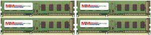 MemoryMasters 8GB (4x2GB) DDR3-1066MHZ PC3-8500 NON-ECC UDIMM 2Rx8 Desktop Memory Module
