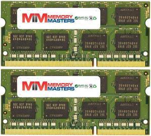 MemoryMasters 8GB kit DDR3 1333 MHz PC3 10600 (2X4GB) SODIMM LAPTOP MEMORY