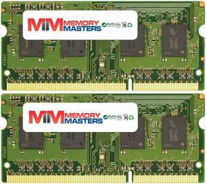MemoryMasters Compatible MT8JSF25664HZ-1G4D1 2GB DDR3 PC10600 204P SODIMM