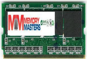 MemoryMasters 512MB 172pin PC2700(333Mhz) 64x8 DDR MicroDIMM
