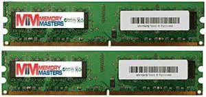 MemoryMasters 4GB Kit 2x2GB 240p DDR2-667 DIMM