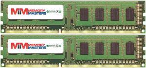 MemoryMasters 4GB (2x2GB) DDR3-1066MHZ PC3-8500 NON-ECC UDIMM 2Rx8 Desktop Memory Module