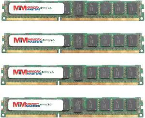 MemoryMasters New! 16GB 4x4GB PC3-10600 1333MHZ DDR3 240pin DESKTOP MEMORY