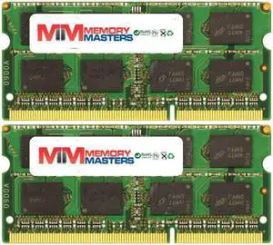 MemoryMasters Compatible 8GB kit DDR3 1333 MHz PC3 10600 (2X4GB) SODIMM LAPTOP MEMORY