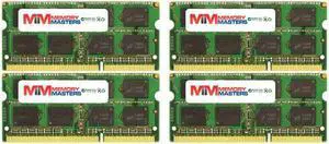 MemoryMasters NEW! 32GB 4x8GB PC3-8500 1066 MHz DDR3 RAM MEMORY FOR Dell Compatible  MAC MINI