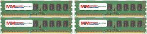 MemoryMasters New! 32GB 4x8GB PC3-10600 1333MHZ DDR3 240pin Desktop Memory