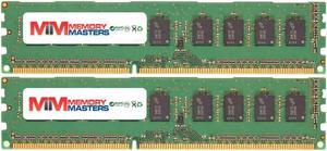 MemoryMasters 2GB 2x 1GB DDR2 PC2 5300 667Mhz 240 Pin DIMM 2 GB KIT