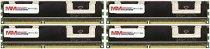 MemoryMasters Compatible 8GB 4X2GB Memory Ram DDR2 PC2-5300  PowerEdge 1950 2900 2950
