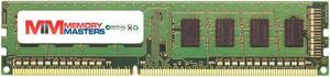 MemoryMasters 4GB DDR3-1600MHz PC3-12800 240-pin 1.5V 1Rx8 Non-ECC Unbuffered Desktop Memory RAM