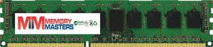 MemoryMasters Crucial 8GB Single DDR3/DDR3L 1600 MT/s (PC3-12800) DR x8 ECC UDIMM 240-Pin Memory - CT102472BD160B