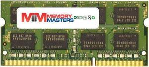 MemoryMasters 4.0GB PC8500 DDR3 Non ECC 1066 MHz 204 pin SO-DIMM Memory Module