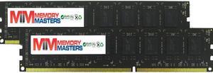 MemoryMasters 16GB Kit (2x8GB) DDR3 1333 PC3-10600U 8gb Non ECC Unbuffered 1.5V CL9 2RX8 Dual Rank 240 Pin Desktop Memory Ram Module