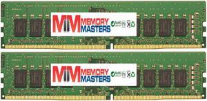MemoryMasters 8GB (2x 4GB) DDR3/DDR3L PC3-12800 1600MHz DIMM (240-Pin) Desktop Memory CL 11 1.35V -