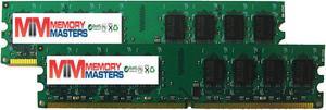 MemoryMasters 8GB 2X 4GB DDR2 800MHz PC2-6300 PC2-6400 DDR2 800 (240 PIN) DIMM Desktop Memory