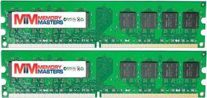MemoryMasters 8GB (2x 4GB) DDR3/DDR3L PC3-12800 1600MHz DIMM (240-Pin) Desktop Memory CL 11 1.35V
