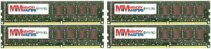 MemoryMasters 64GB (4x16GB) DDR3-1600MHz PC3-12800 NON-ECC UDIMM 2Rx8 Desktop Memory Module