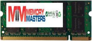 MemoryMasters 4GB DDR2 SODIMM (200 pin) 667Mhz PC2-5400 / PC2-5300 CL 5.0 1.8v Unbuffered NON-ECC DDR2-667 Memory Module