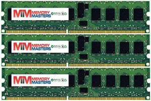 MemoryMasters NOT FOR PC/MAC! 12GB 3x4GB Memory ECC REG PC3-12800 DDR3-1600 for Servers