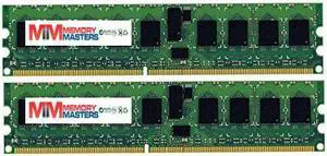 MemoryMasters NOT FOR PC/MAC! NEW! 8GB (2X4GB) MEMORY 512X72 PC3-10600 1.5V ECC REG DDR3 DIMM 2RX4