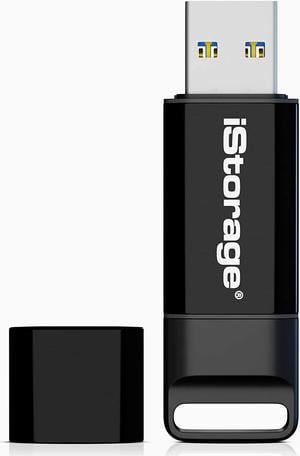 iStorage datAshur BT USB 3.2 Encrypted Secure Flash Drive 16GB - Unlock wirelessly via your smartphone using Bluetooth (iOS/Android) - Remote Management Ready (IS-FL-DBT-256-16)