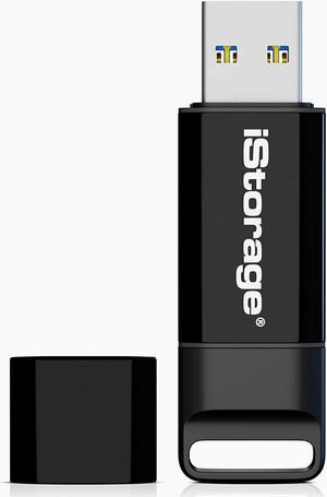 iStorage datAshur BT USB 3.2 Encrypted Secure Flash Drive 32GB - Unlock wirelessly via your smartphone using Bluetooth (iOS/Android) - Remote Management Ready (IS-FL-DBT-256-32)