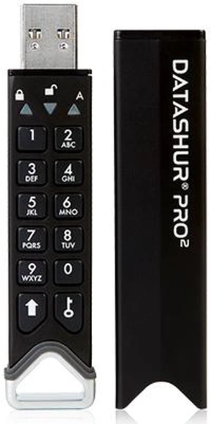 iStorage datAshur PRO2 16GB - Secure hardware encrypted, PIN authenticated, USB flash drive - USB 3.2 (Gen1) FIPS 140-2 level 3. IS-FL-DP2-256-16 iStorage datAshur PRO2 16GB - Secure hardware encrypted, PIN authenticated, USB flash drive - USB 3.2 (Gen1) FIPS 140-2 level 3. IS-FL-DP2-256-16