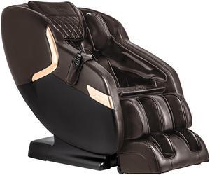 Titan Luca V Massage Chair with Heat, Zero-Gravity Recline, Bluetooth Speakers, SL-Track, Auto/Manual Massage Modes, Extendable Footrest, Space-Saving, Full-Body Air Compression Massage.