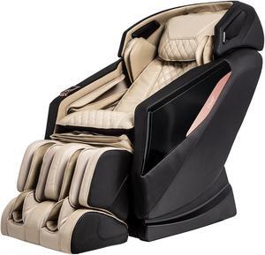 Osaki OS-Pro Yamato Massage Chair L Track Massage Chair, Full Body Air Massage, Zero Gravity Recliner with Space Saving Design, Dual-Zone Heat Therapy, Bluetooth Speakers, and Foot Rollers