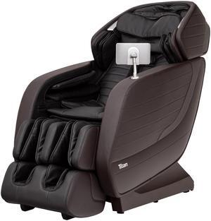 Titan Pro Jupiter LE Premium Full Body Zero Gravity Massage Chair with 3D L-Track rollers, 80 Airbags, Bluetooth Speakers and Voice Recognition. Fits up to 6'6", 300lbs