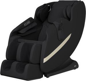 Titan AmaMedic Q7 Full Body Shiatsu Massage Chair with Zero Gravity, Foot Rollers, Bluetooth (Black)