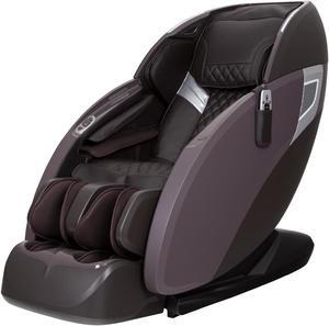 Osaki Tecno 3D SL-Track Full Body Zero Gravity Massage Chair for Relaxation, Recovery, and Stress Relief (Brown)