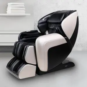 Osaki OS-Atai Black Full body massage, S-L Track, Zero Gravity, Foot Rollers, Space Saving technology