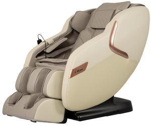 Titan Luca V Massage Chair with Heat, Zero-Gravity Recline, Bluetooth Speakers, SL-Track, Auto/Manual Massage Modes, Extendable Footrest, Space-Saving, Full-Body Air Compression Massage. Taupe