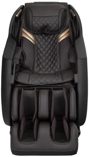 Osaki Amamedic Premium Massage Chair, SL-Track, Computerized Body Scanning, Zero Gravity Reclining, Lumbar Heat Therapy, Specialized Foot Massage, 38 Air Cell Full Body Compression Brown