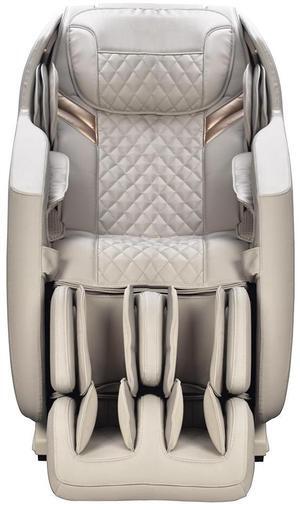 Osaki Amamedic Premium Massage Chair, SL-Track, Computerized Body Scanning, Zero Gravity Reclining, Lumbar Heat Therapy, Specialized Foot Massage, 38 Air Cell Full Body Compression Beige
